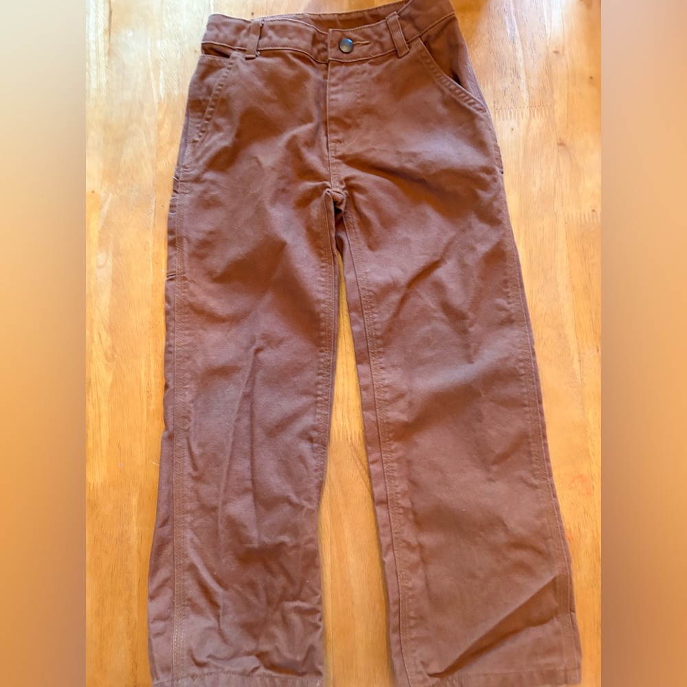 Boy’s size 7 Carhartt Brown Pants